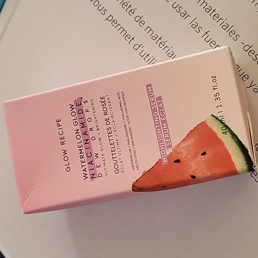 Brand New Glow Recipe Watermelon Glow Niacinamide Dew Drops